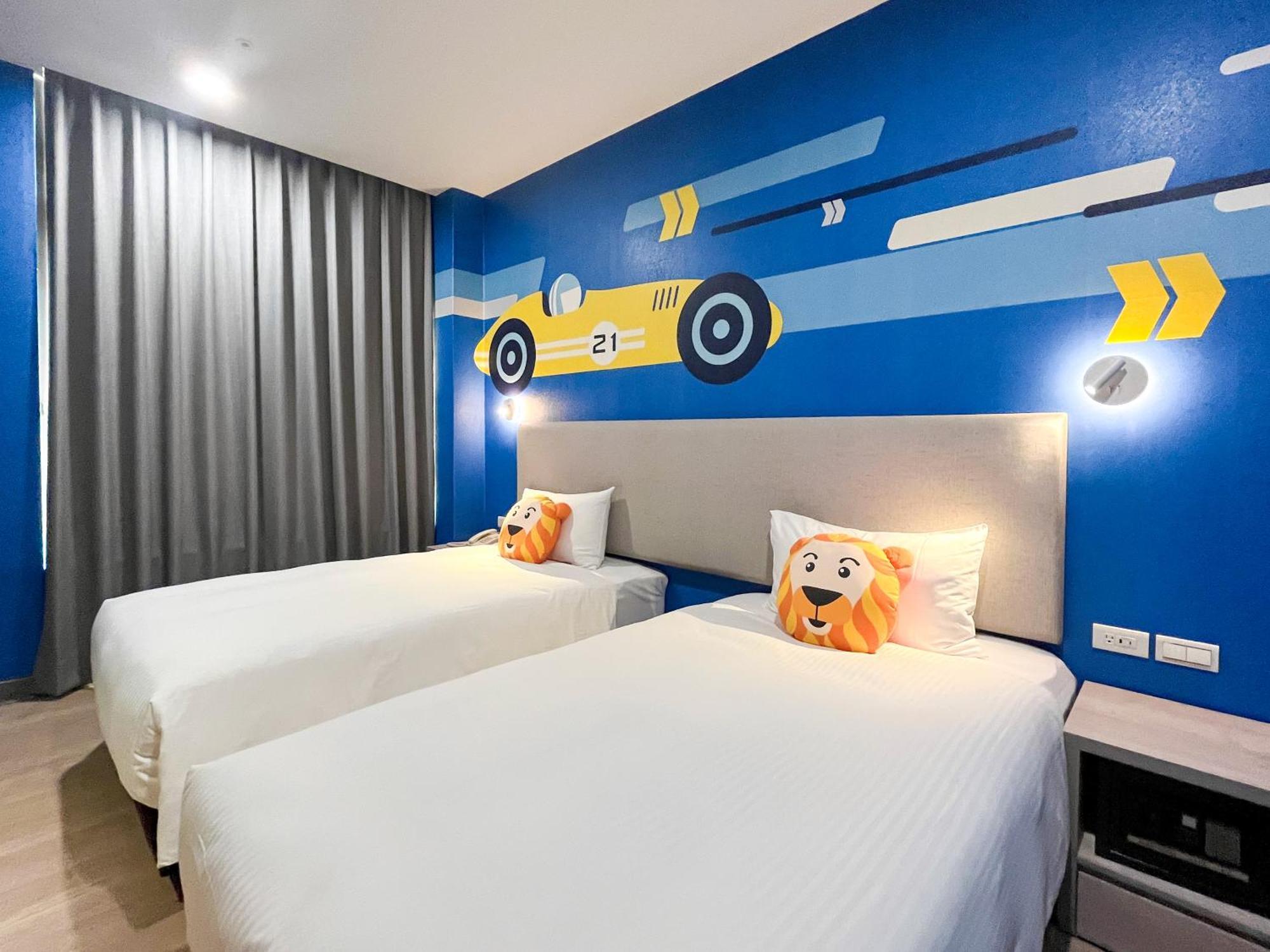 Holiday Garden Hotel Skm Park Kaohsziung Kültér fotó