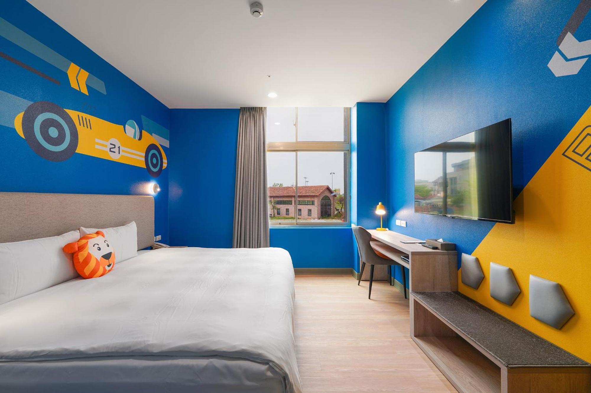 Holiday Garden Hotel Skm Park Kaohsziung Kültér fotó