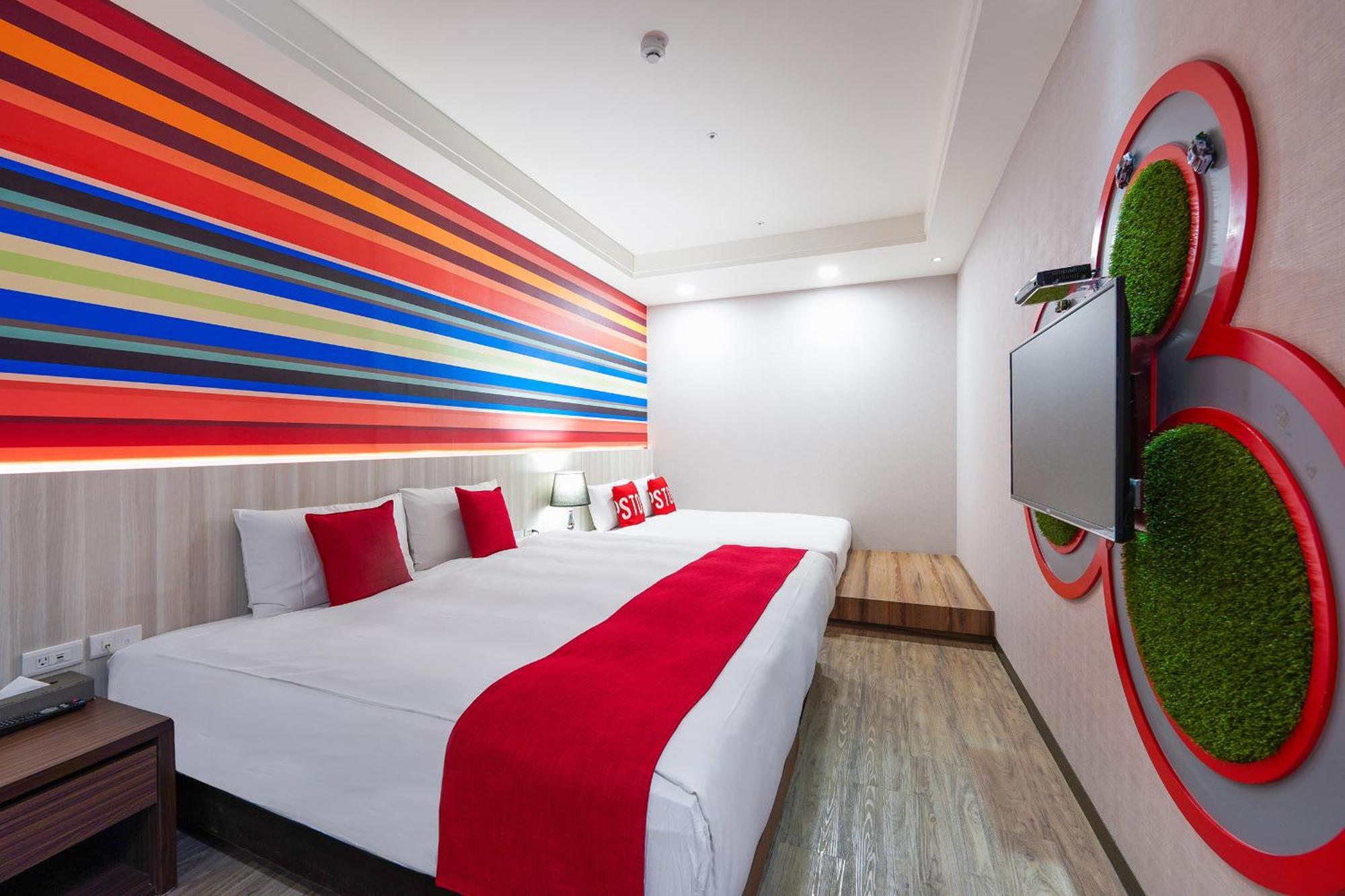 Holiday Garden Hotel Skm Park Kaohsziung Szoba fotó