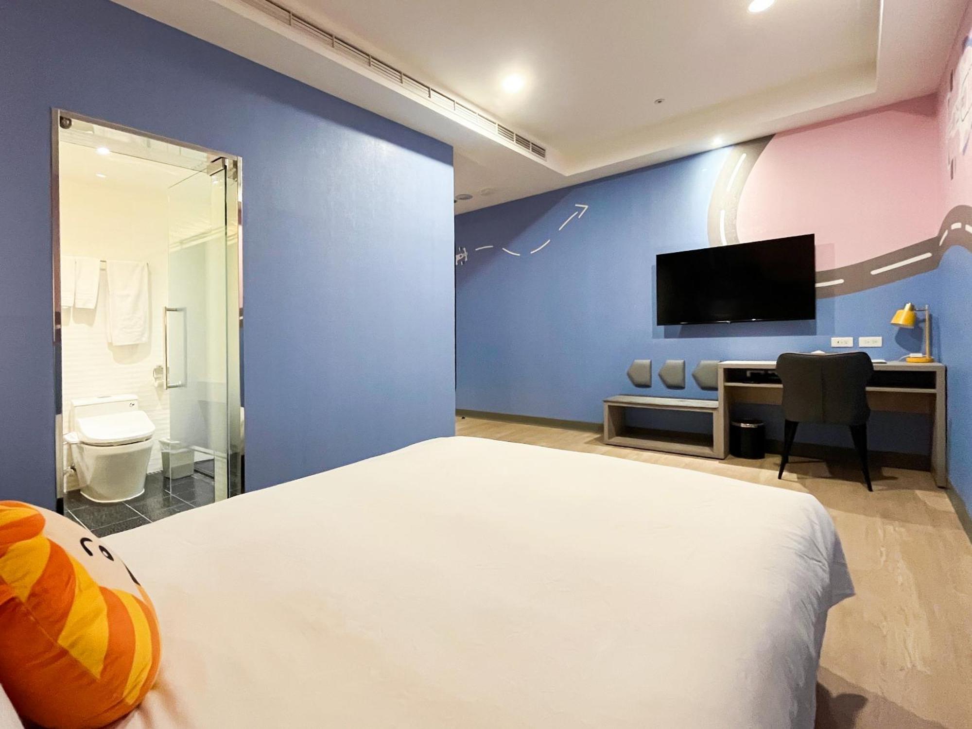 Holiday Garden Hotel Skm Park Kaohsziung Kültér fotó
