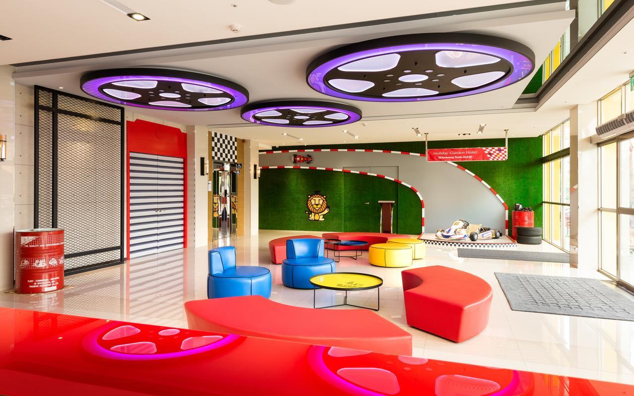 Holiday Garden Hotel Skm Park Kaohsziung Kültér fotó