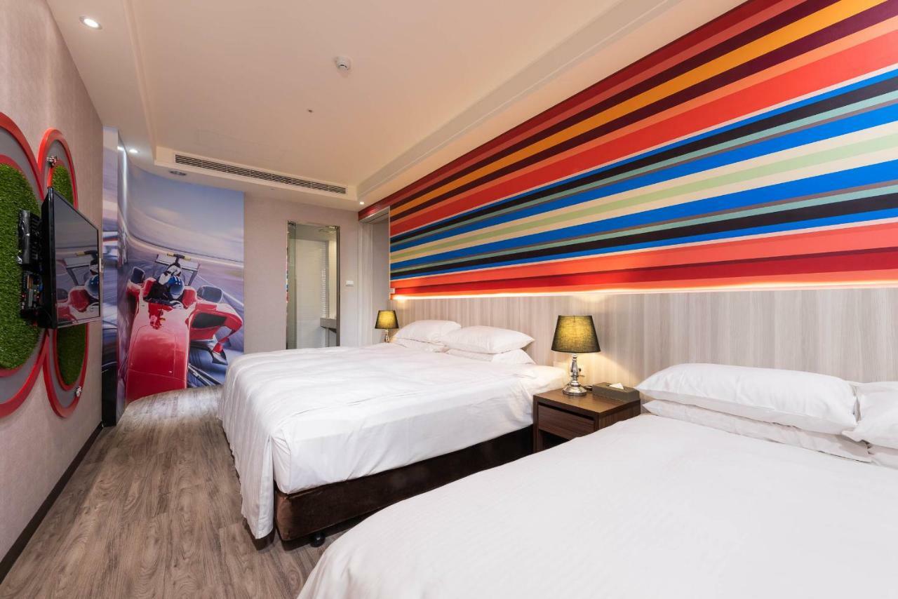 Holiday Garden Hotel Skm Park Kaohsziung Kültér fotó